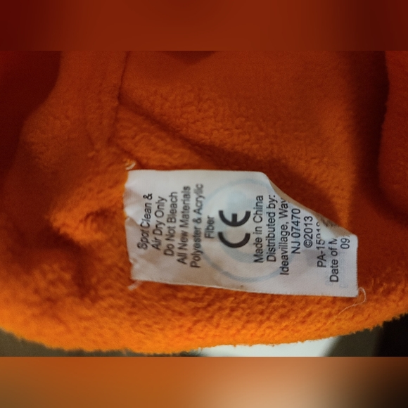 Flipeez Green Monster Winter Hat OSFM - Picture 2 of 4